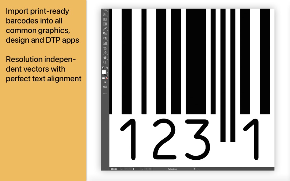 #2. Softmatic Barcode V5 (macOS) Podle: Softmatic GmbH