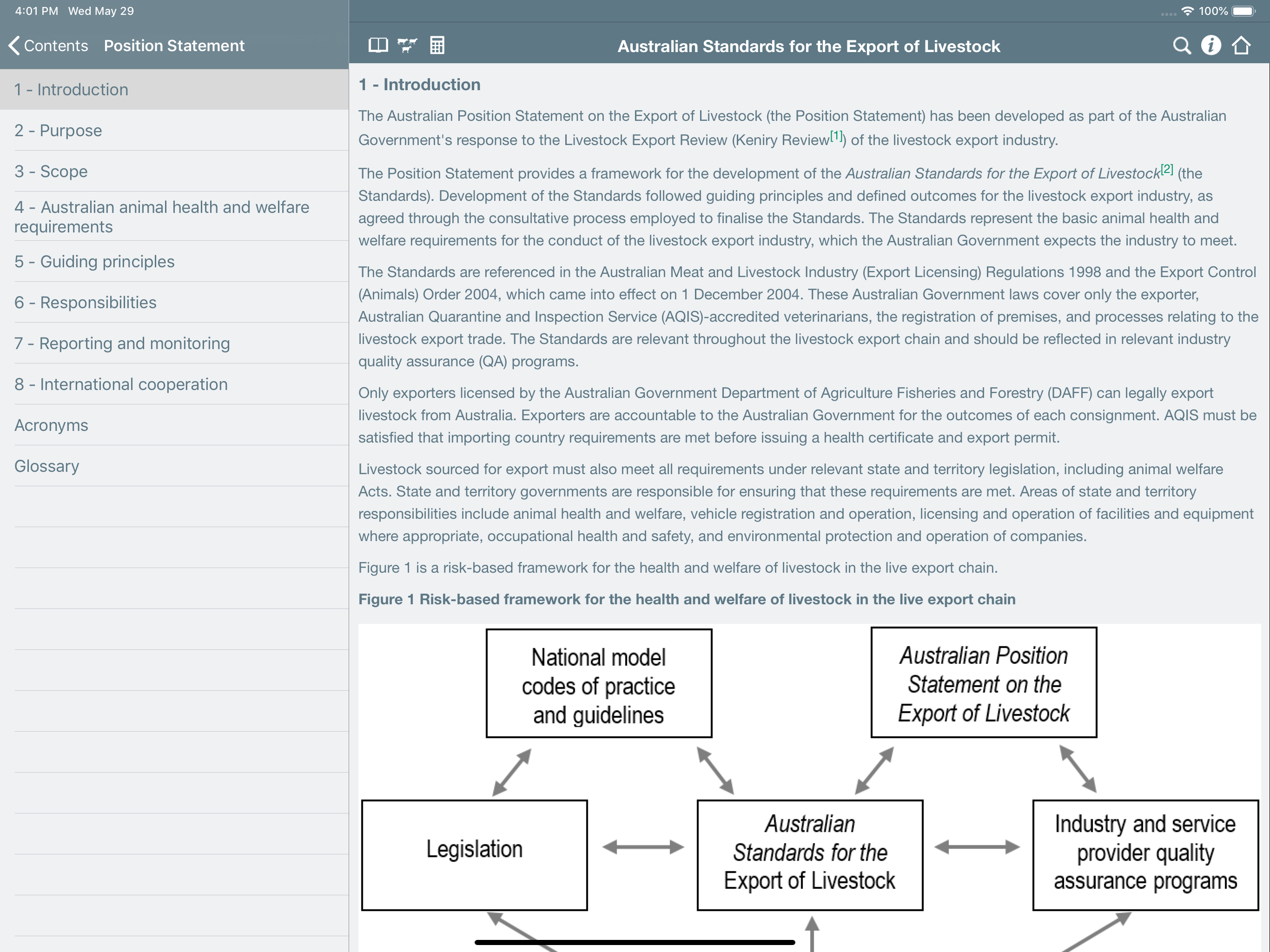 ASEL Handbook screenshot 5