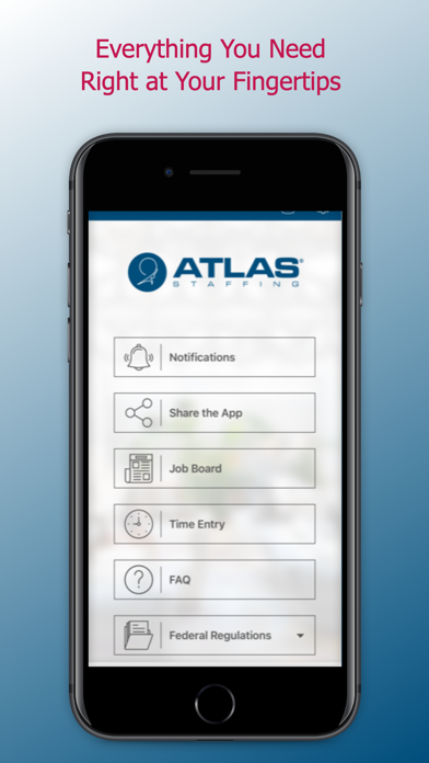 Atlas Career Connection Screenshot
