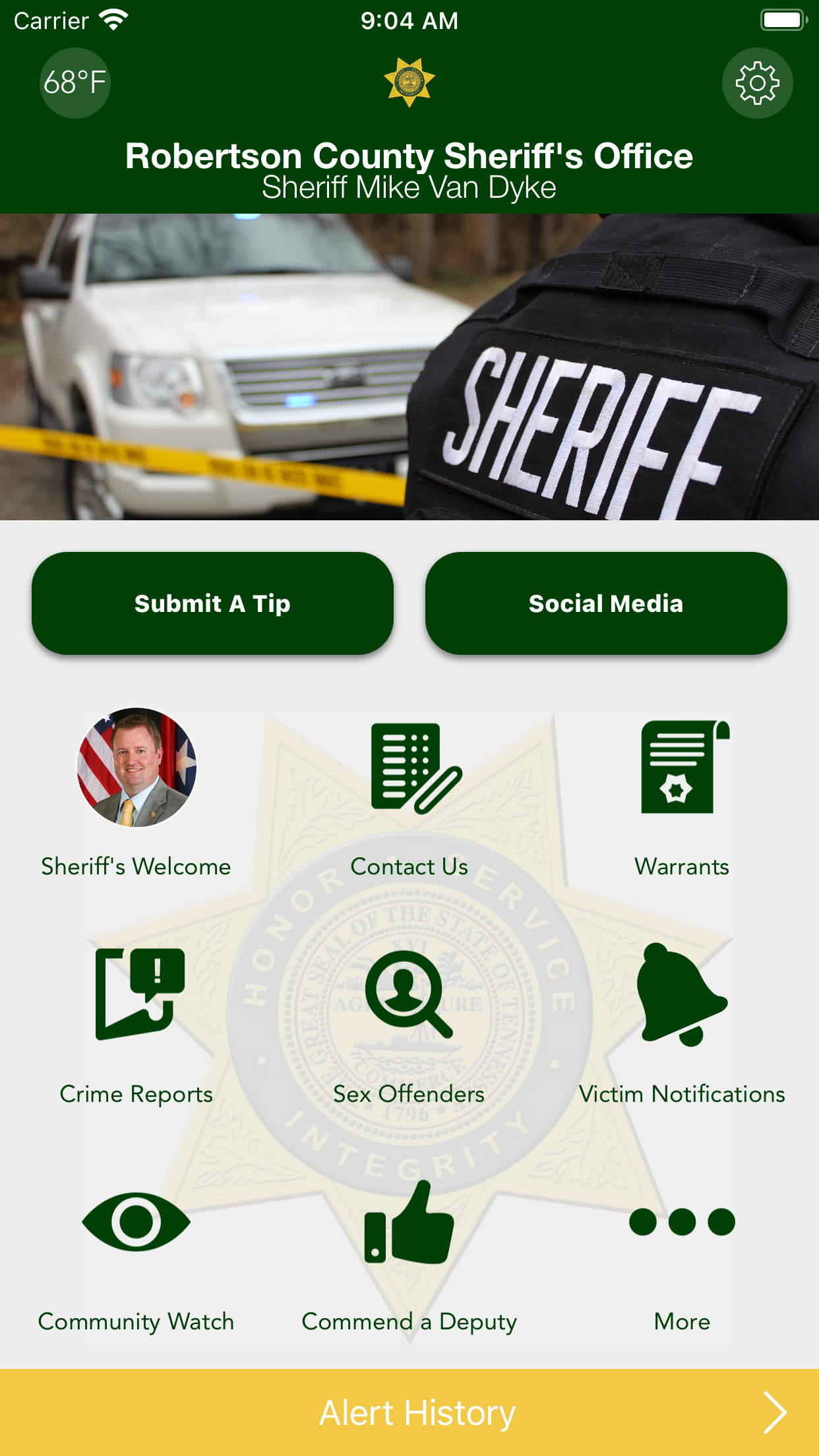 Robertson County Sheriff (TN)