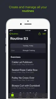 smartgym: gym & home workouts iphone screenshot 4