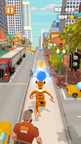 Game screenshot Tiger Run 3D hack