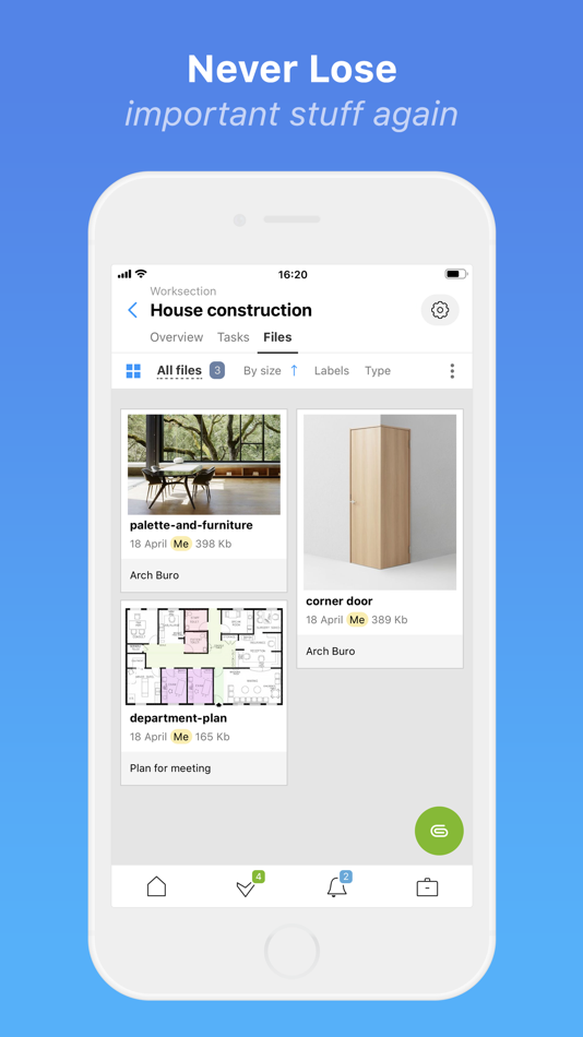 #5. Worksection (iOS) โดย: Valeriy Galyant