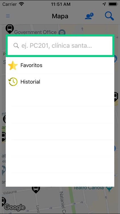 TransantiagoMaster screenshot-4