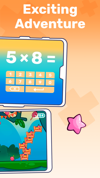 Multiplication Games For Kids. Screenshot