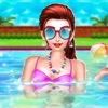 Summer Holiday Pool Party Game icon