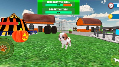 Pet Puppy Adventures Dog Games Screenshot