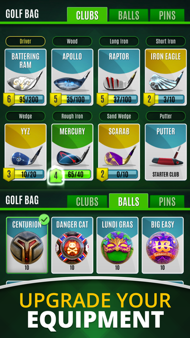 screenshot of Ultimate Golf! 5