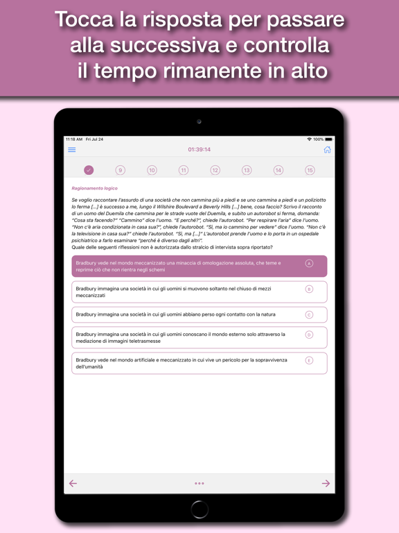 Screenshot #5 pour Hoepli Test Medicina