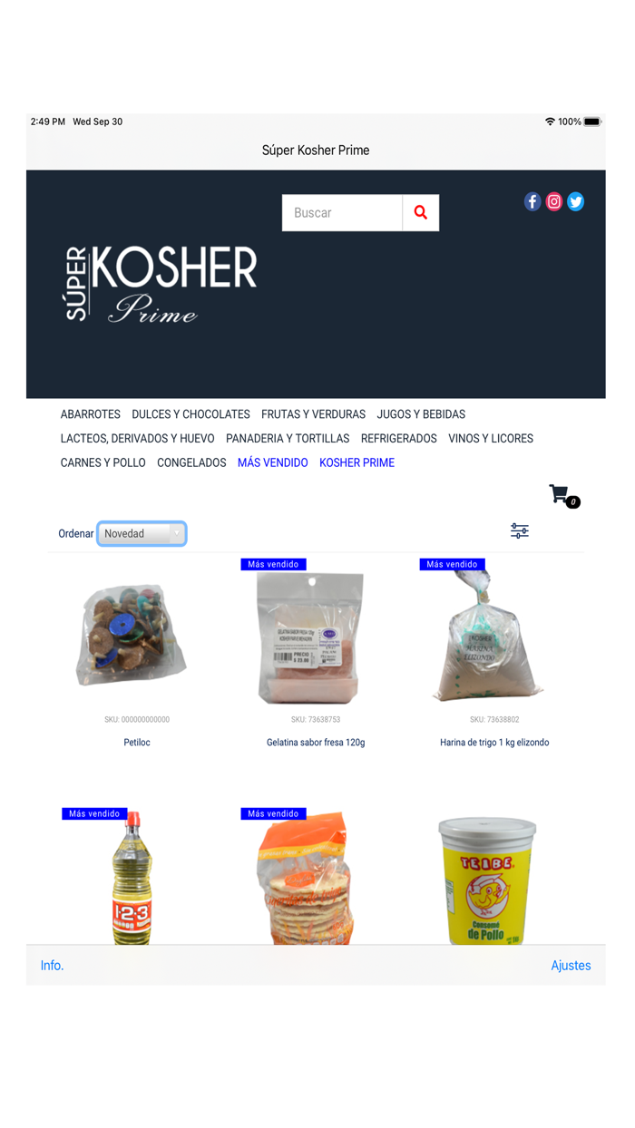 Súper Kosher Prime
