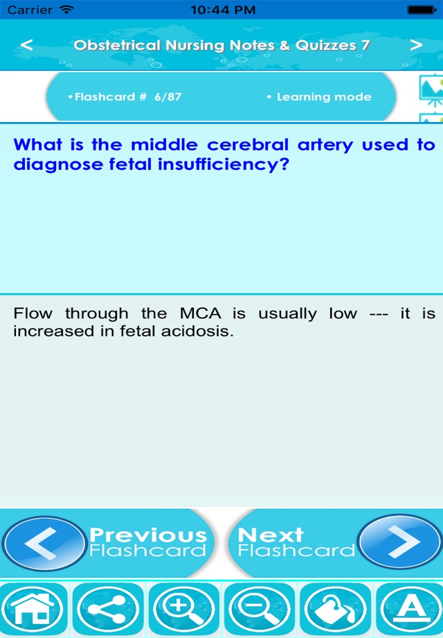 Obstetrical Nursing Exam Prep screenshot 3