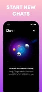 Utopia AI ⋆ Character Chatbot screenshot #10 for iPhone