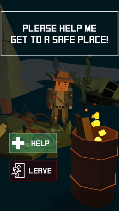 Zombie War Survivor Screenshot