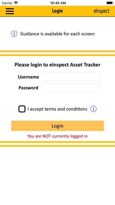 E-Inspect By Wells Fargo Screenshot