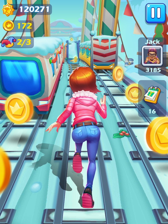 Subway Princess Runner on the App Store