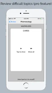 mednomics: medical mnemonics iphone screenshot 2