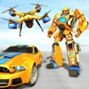Robot Car Transform Games 3D