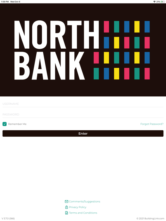 Screenshot #4 pour Northbank Residents’ App