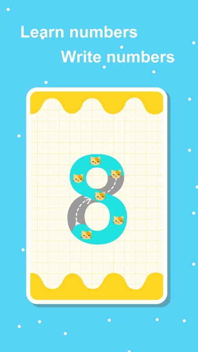 Baby Numbers Games Screenshot