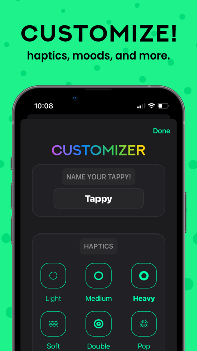 Tappy: Self Care Fidgeter Screenshot