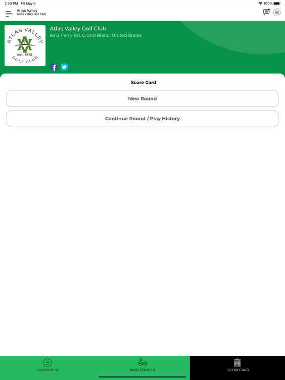 Screenshot #6 pour Atlas Valley Golf Club
