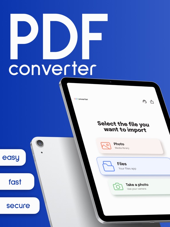 PDF Converter - Photo to PDF­
