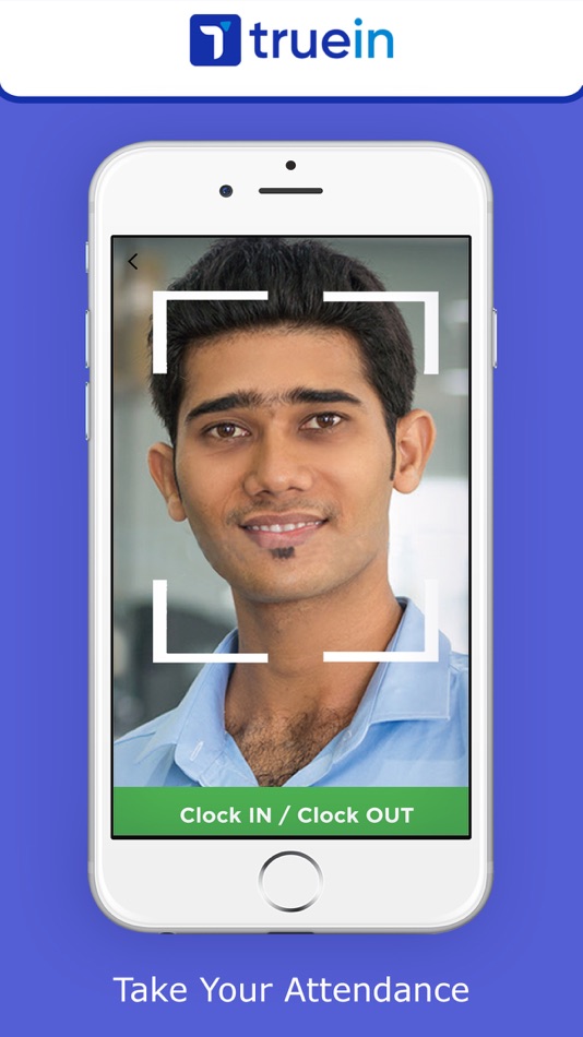 #2. Truein User: Time & Attendance (iOS) 由: Yugstart Technologies Private Limited