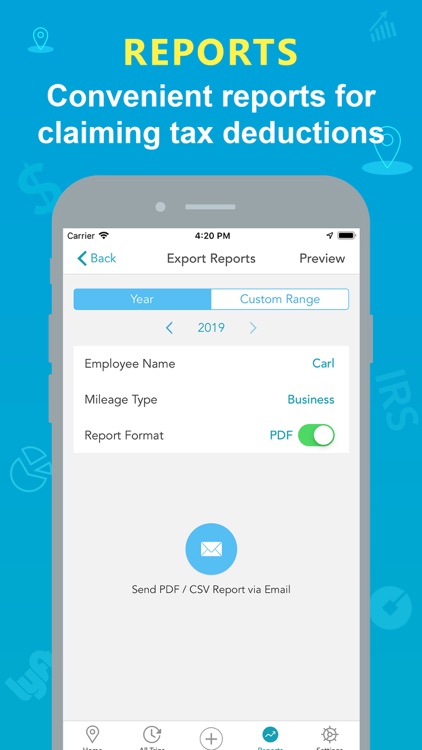 Swift Miles - Mileage Tracker screenshot-4