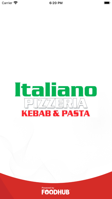 Italiano Pizzeria Kebab Pasta Screenshot