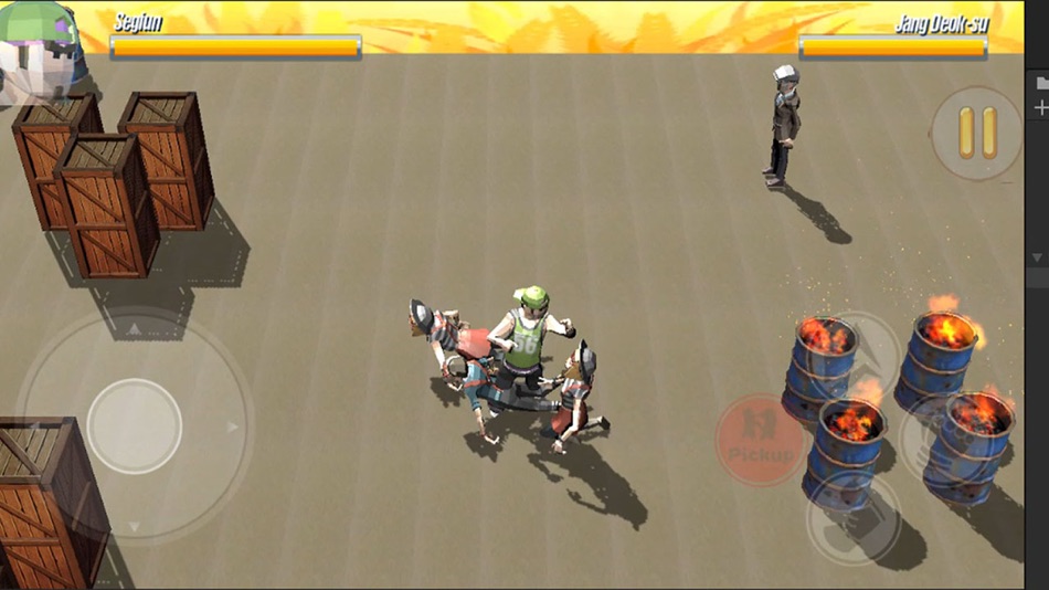 #4. Deadly Game (iOS) 由: Aoi Sora
