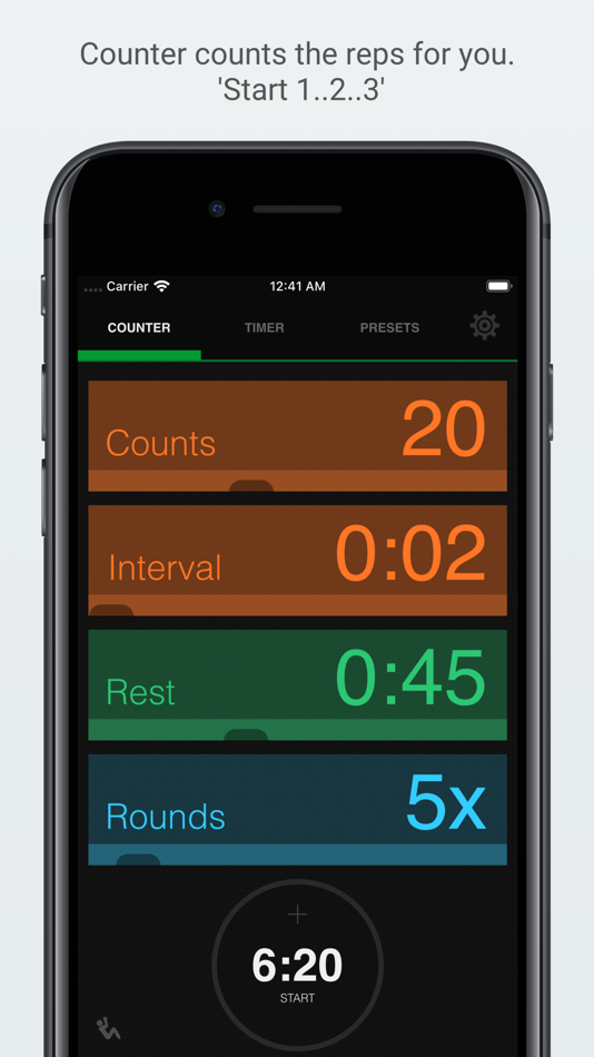 #1. iCountTimer Pro (iOS) By: RhythmicWorks