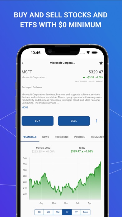 TheStreet: News, Trading Screenshot