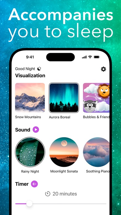 BrightDreams - Night Light Screenshot