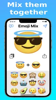 emojimix ⓒ iphone screenshot 2