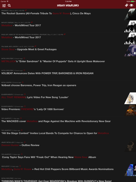Screenshot #4 pour Heavy Headlines