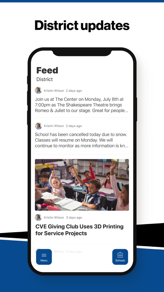 #2. Old Saybrook Public Schools (iOS) 由: Old Saybrook School District
