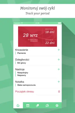 Game screenshot Easy Period Calendar mod apk