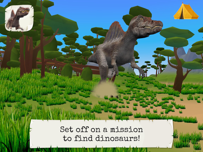 Dinosaur VR Educational Game