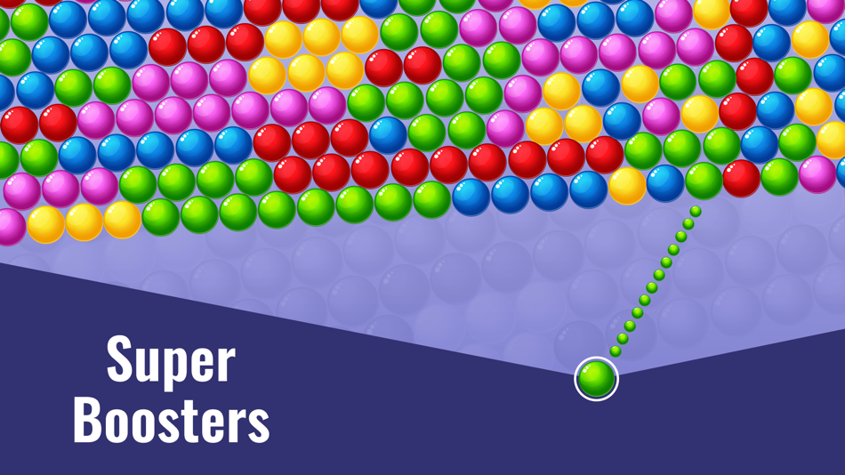 #2. Bubble Shooter: Pop Bubble (iOS) 由: Gui Studios