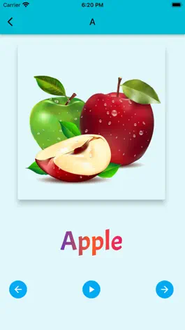 Game screenshot Letters to Learn - English ABC hack