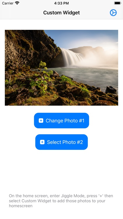 Custom Widgets - Photo & Text screenshot-3