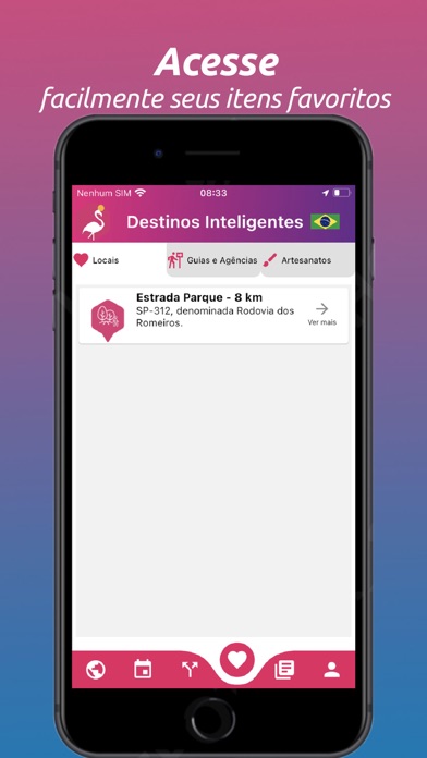Destinos Inteligentes Screenshot