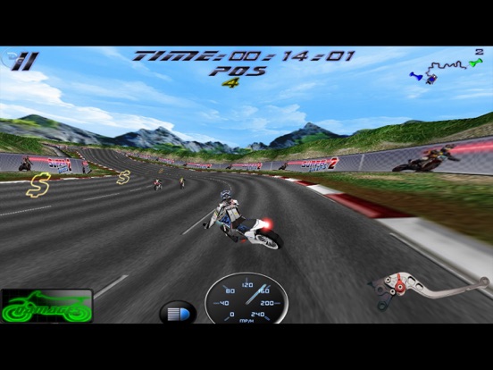 Screenshot #6 pour SuperBikers 2