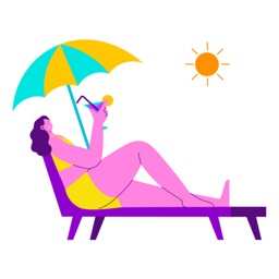 The Summer Goal stickers