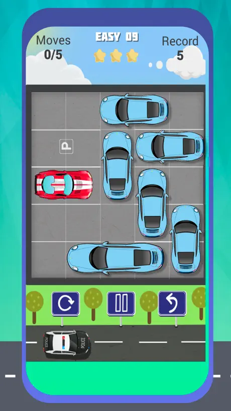 Coches Unblock Puzzle Clásico