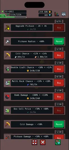 Game screenshot Idle Obelisk Miner hack
