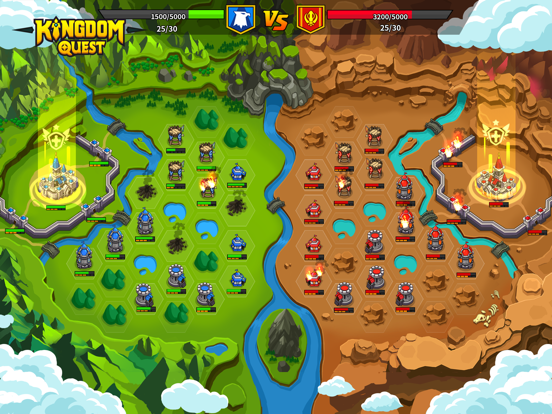 Kingdom Quest - Idle Game iPad screenshot 5 - Games app