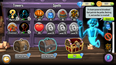Spurpunk TD Screenshot