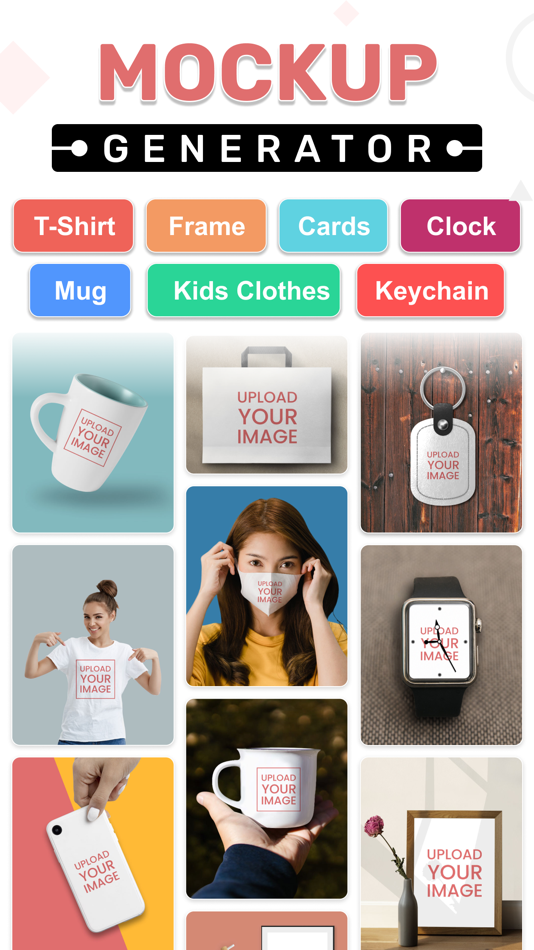#1. Mockup Creator, Tshirt Design (iOS) Podle: jinal alagiya