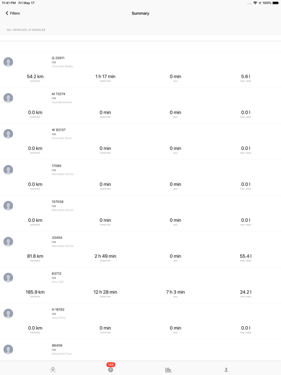 iGeoTrack iPad screenshot 6 - Business app